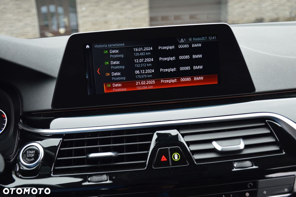 BMW Seria 5 520d xDrive Sport Line sport - 27