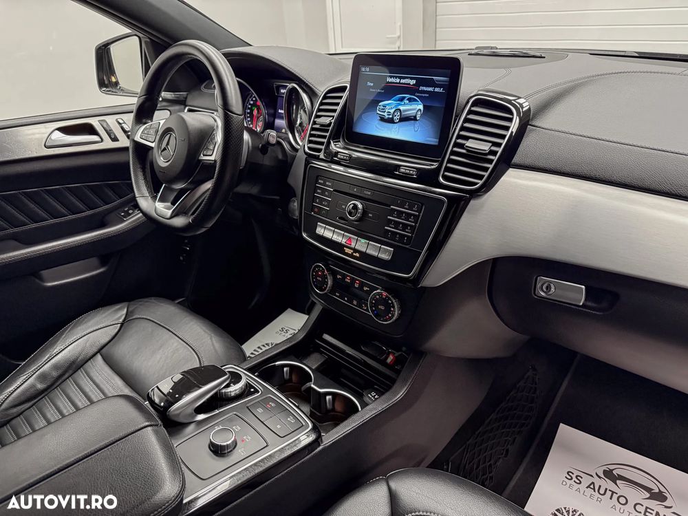 Mercedes-Benz GLE Coupe 350 d 4Matic 9G-TRONIC AMG Line - 16