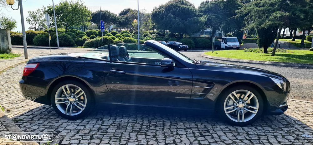 Mercedes-Benz SL 350 7G-TRONIC 2LOOK Edition - 13