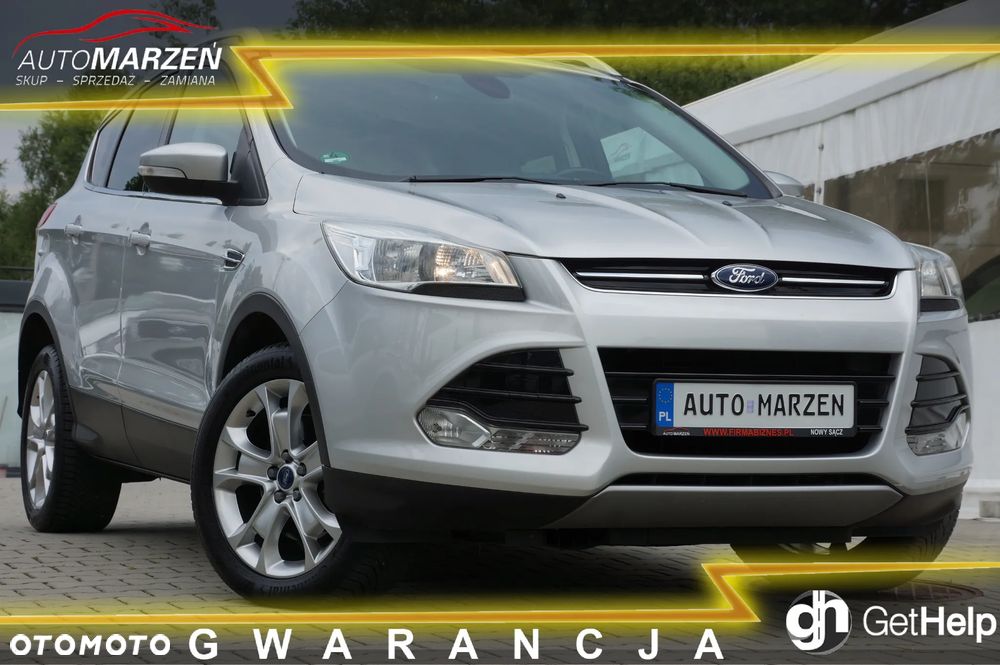 Ford Kuga 2.0 TDCi 4WD Titanium - 2