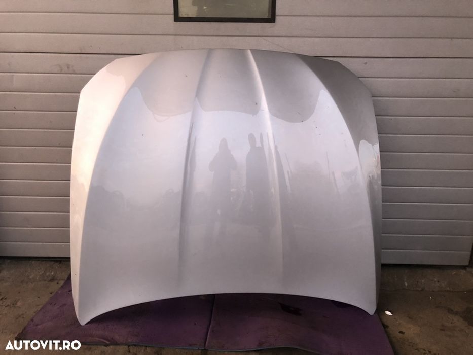 Capota fată aripă aripi st dr bmw seria 5 F10 F11 520d 535d LCi CULOARE ARGINTIE - 1