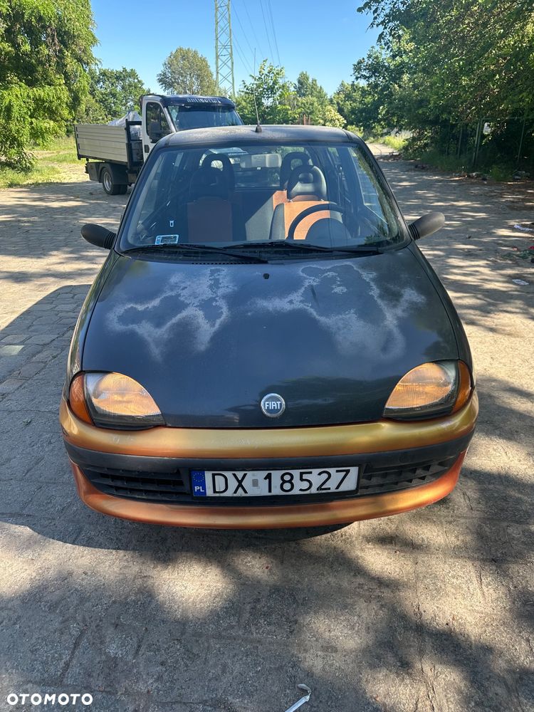 Fiat Seicento Brush - 4