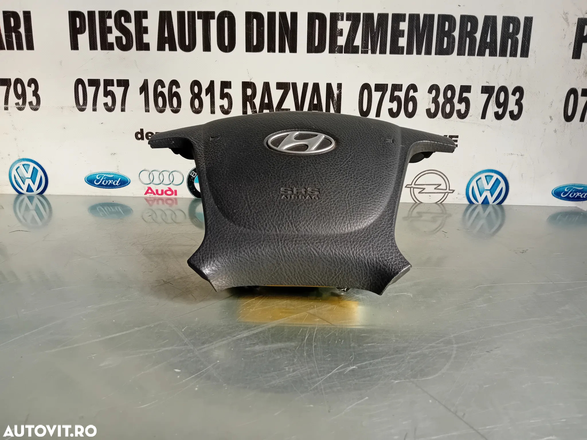 Airbag Volan Hyundai Santa Fe 2 II An 2006-2012 - 4