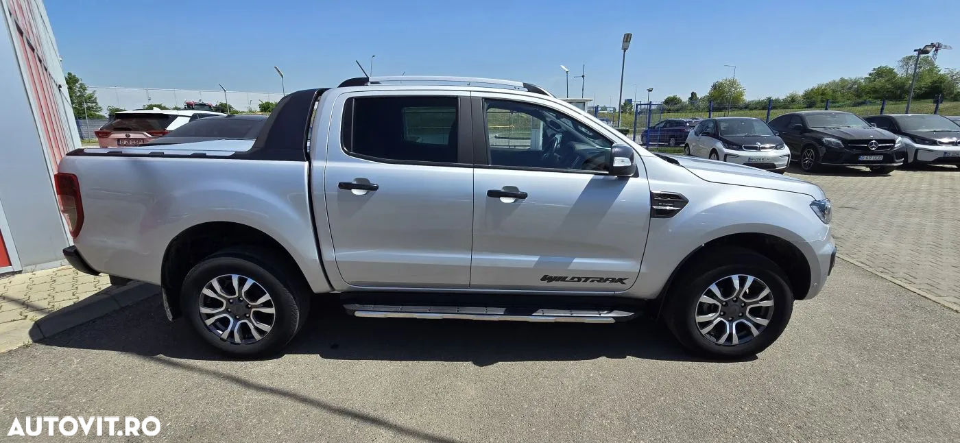 Ford Ranger Pick-Up 2.0 EcoBlue 213 CP 4x4 Cabina Dubla Wildtrack Aut. - 2