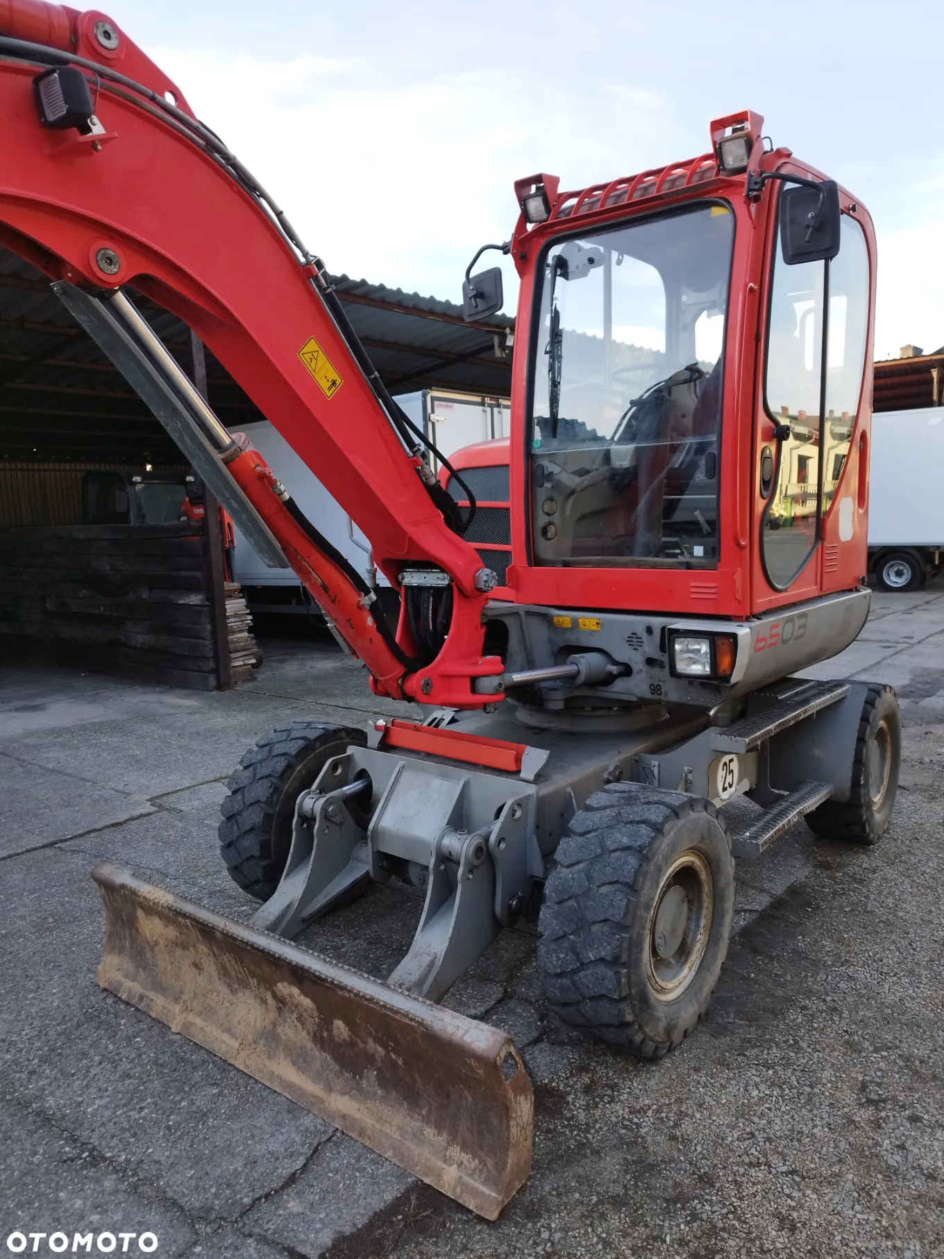 Wacker Neuson 6503 - 2