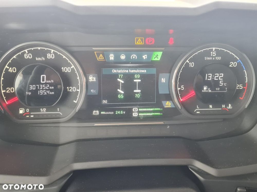 Scania Scania Super, po kontrakcie serwisowym - 17