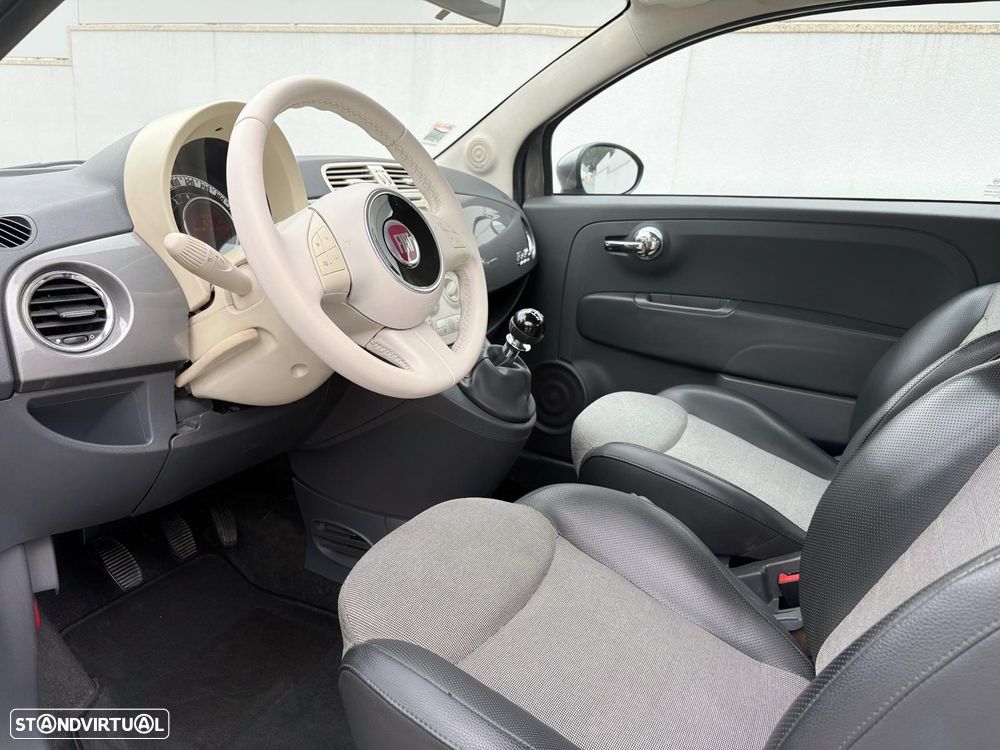 Fiat 500C 1.2 New Lounge - 19
