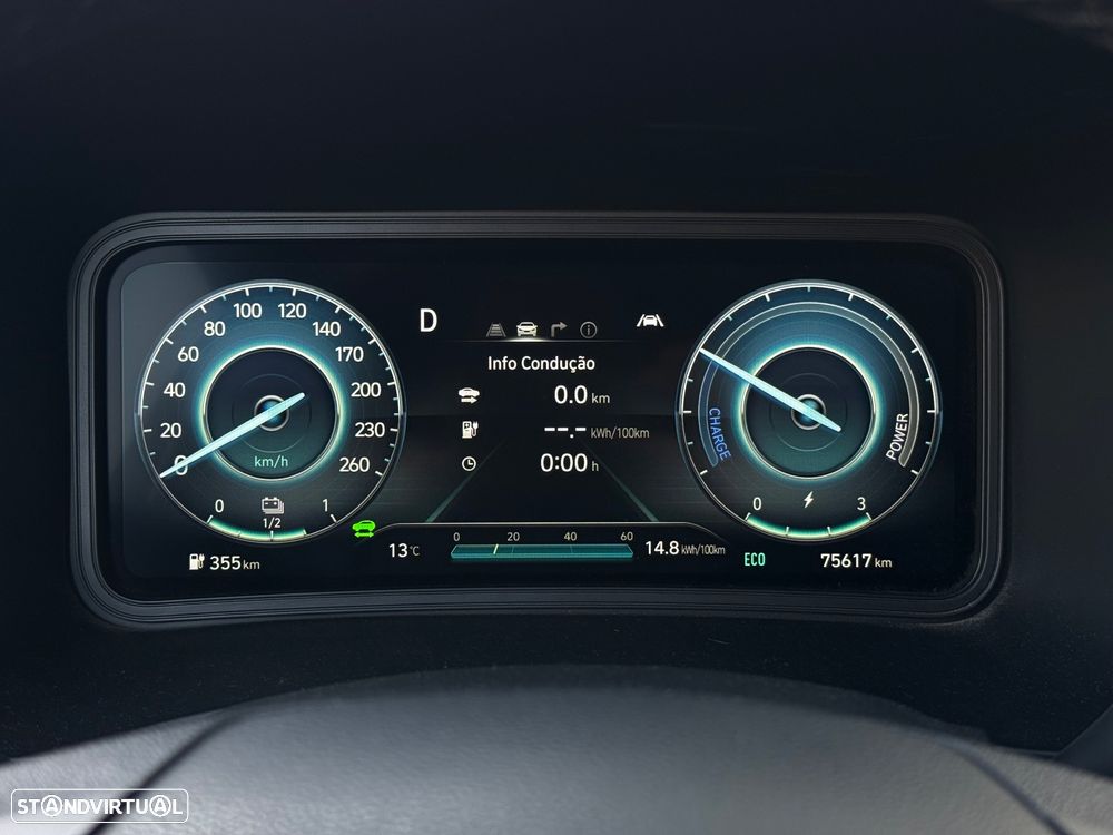 Hyundai Kauai 64.8 kWh Vanguard - 13