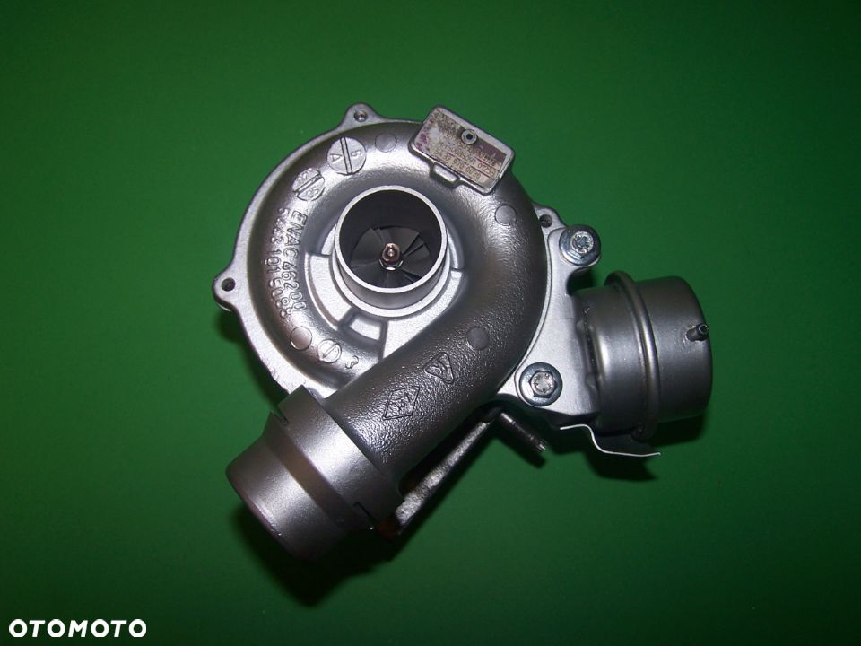 Turbosprężarka Qashqai Clio Megane Scenic Modus 1,5 dci Turbina - 1