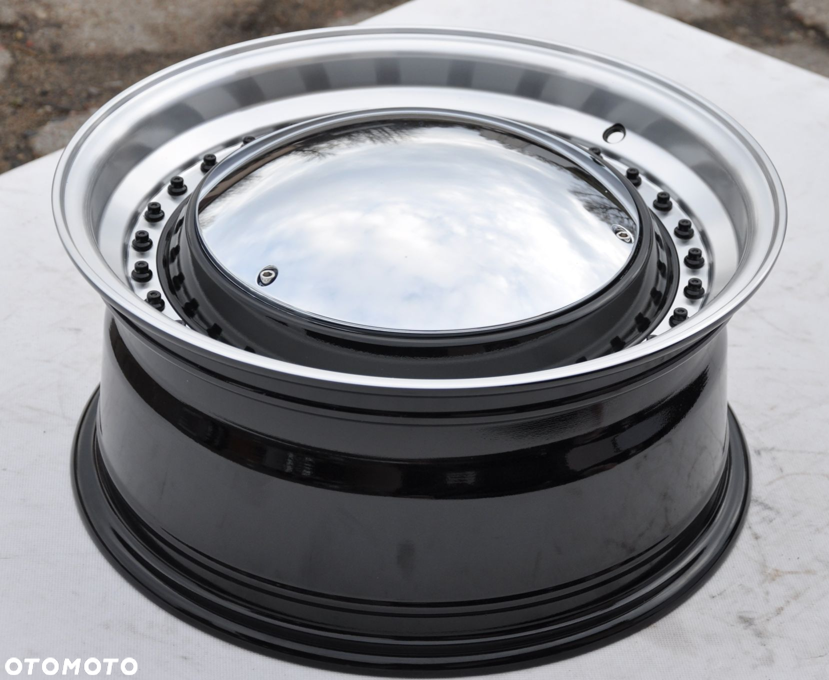 W024 FELGI 16 4x100 AERO MIRROR VW GOLF 1 2 3 - 11