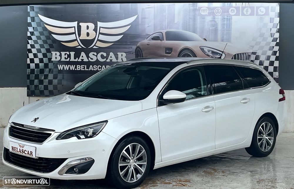 Peugeot 308 SW BlueHDi 120 EAT6 Stop & Start Allure - 3