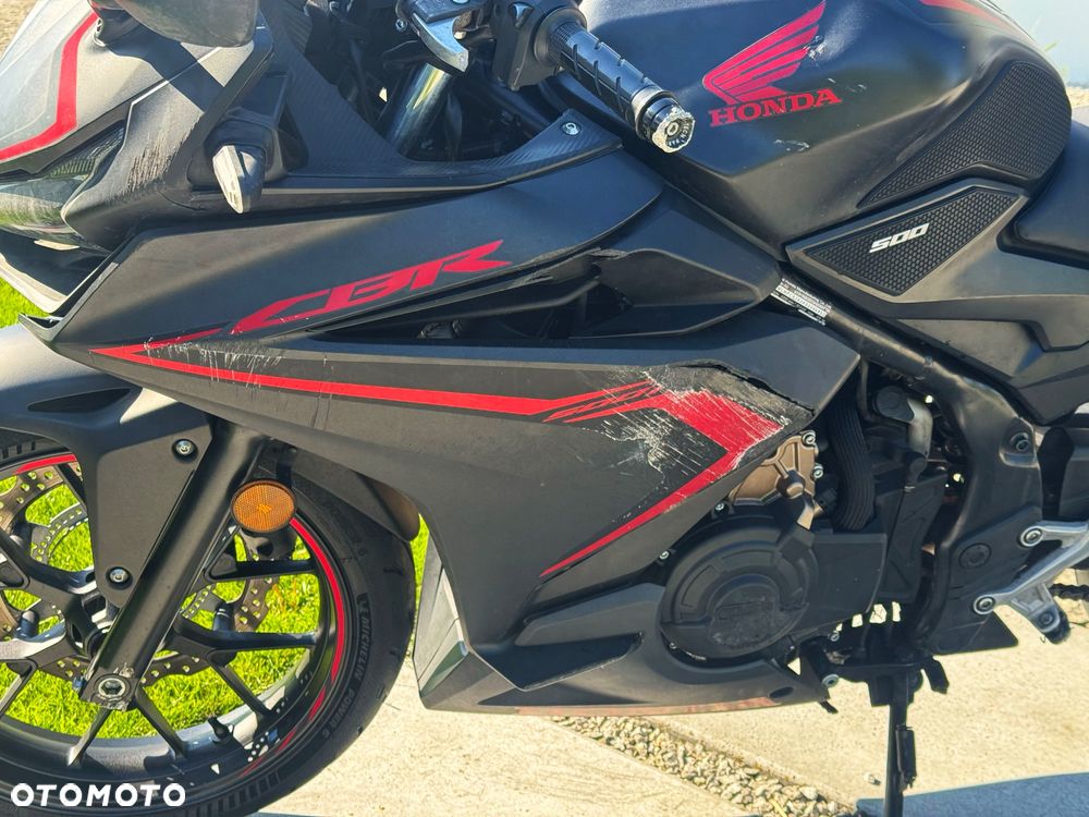 Honda CBR - 18