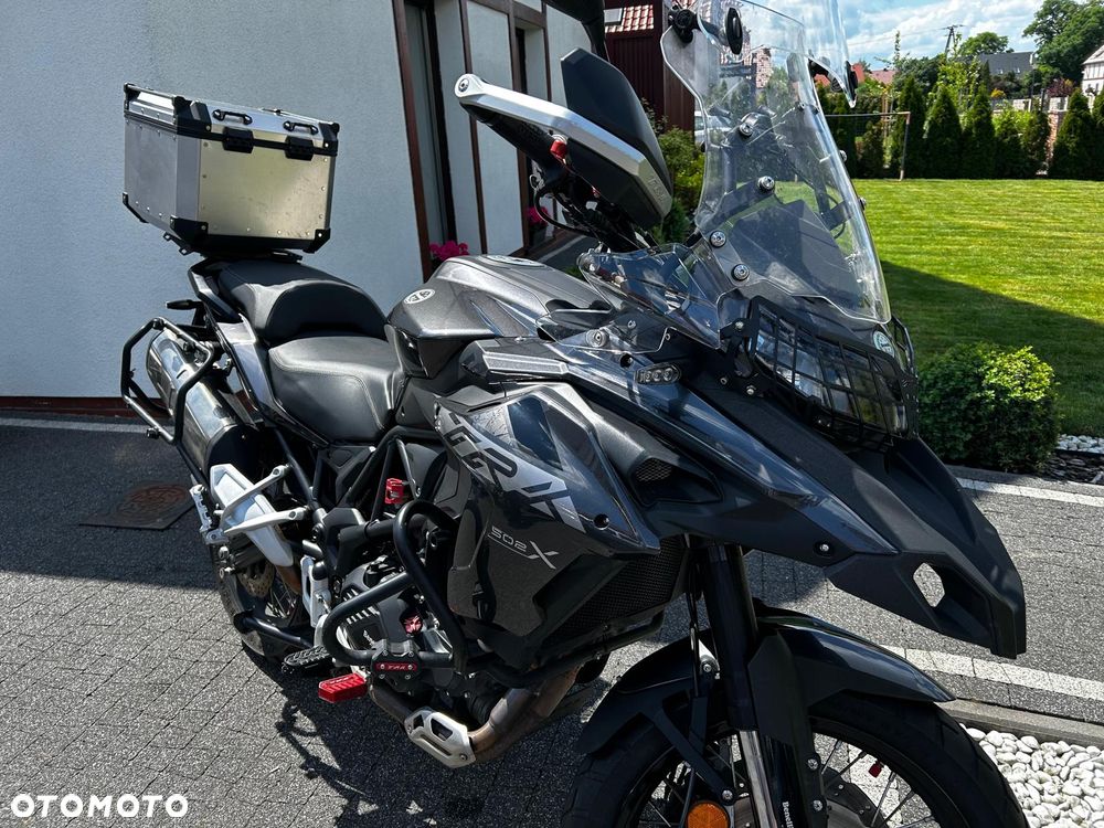 Benelli TRK 502X - 3