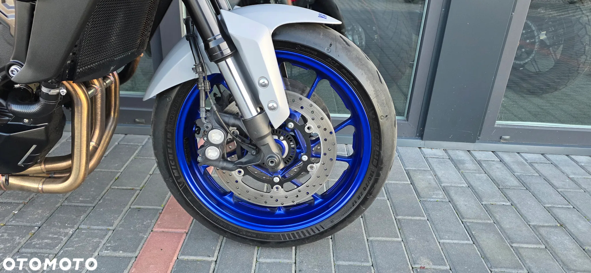 Yamaha MT - 13