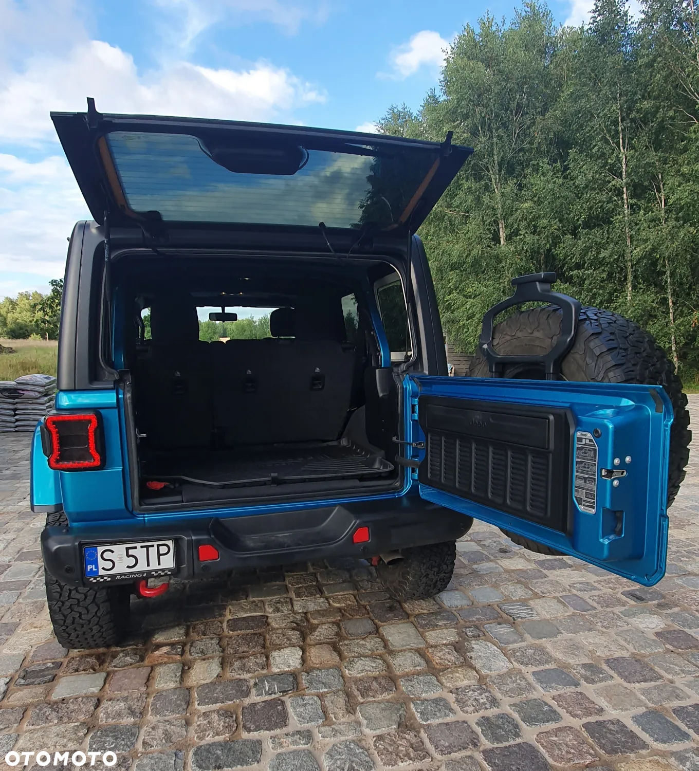 Jeep Wrangler Unlimited GME 2.0 Turbo Rubicon - 5