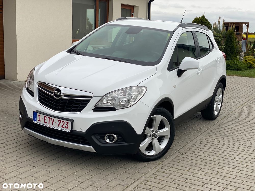 Opel Mokka 1.7 CDTI ecoFLEX Start/Stop Innovation - 28