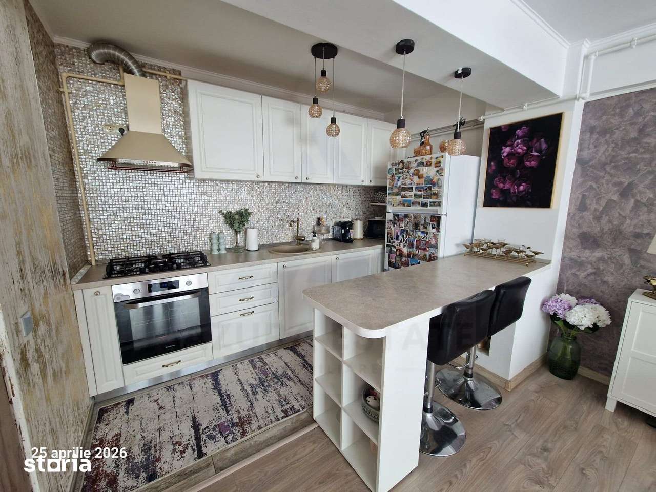 Apartament cu 3 camere 2 dormitoare 80 mp utili etaj 1 Doamna Stanca — fotografia 1