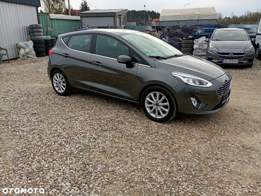 Ford Fiesta 1.0 EcoBoost S&S TITANIUM - 6