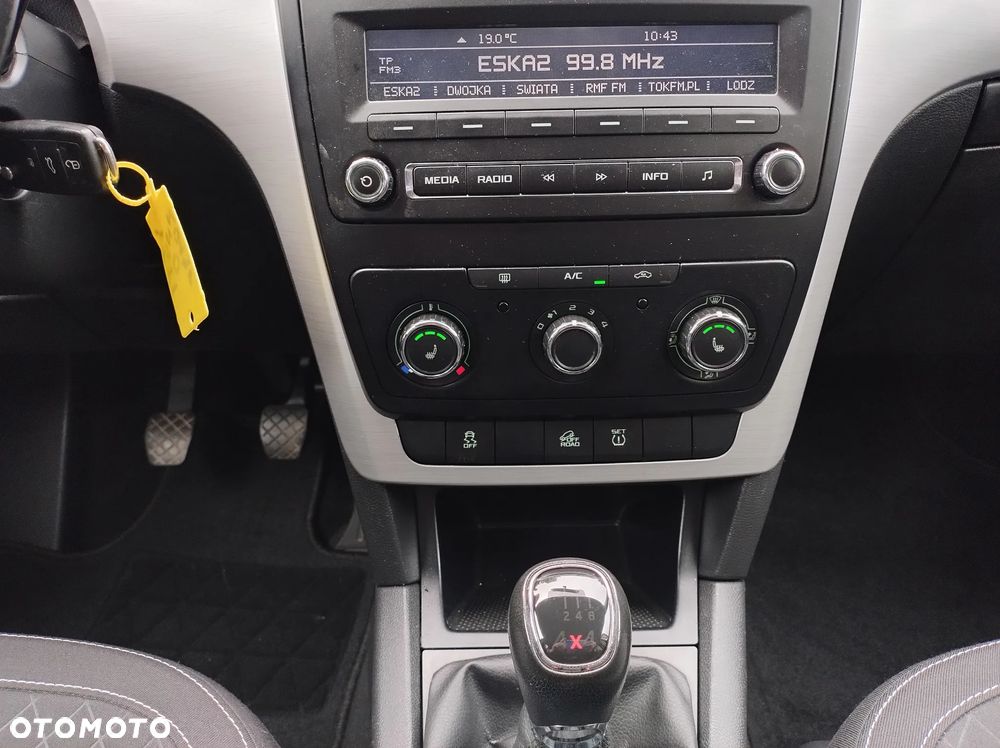 Skoda Yeti Outdoor 2.0 TDI 4x4 Active - 20