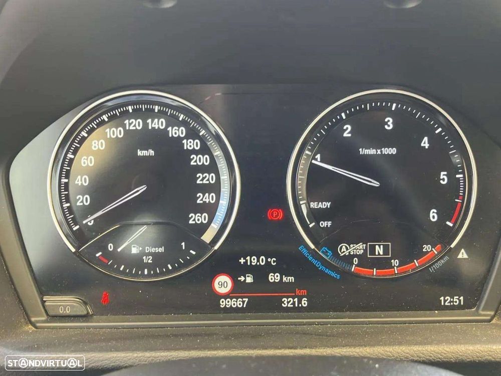 BMW X1 16 d sDrive Advantage - 10