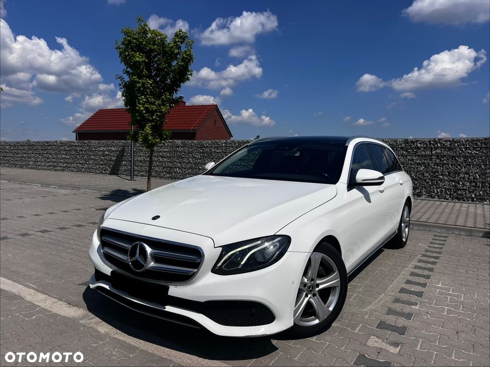 Mercedes-Benz Klasa E 220 d 9G-TRONIC Avantgarde - 3
