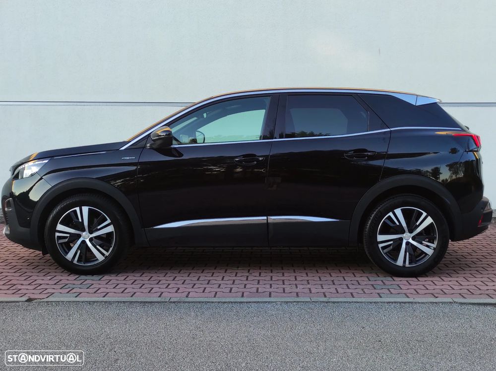 Peugeot 3008 1.6 BlueHDi GT Line EAT6 - 12