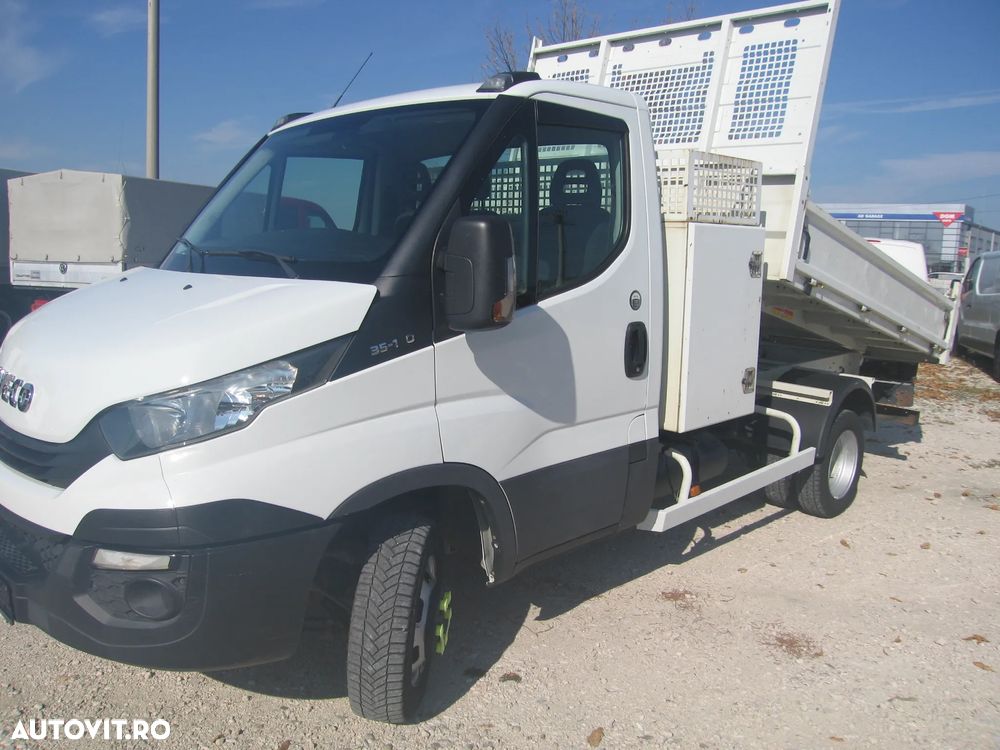 Iveco DAILY 35 C 13, 3 LOC. BASCULABIL, AC . EURO  VI . - 1