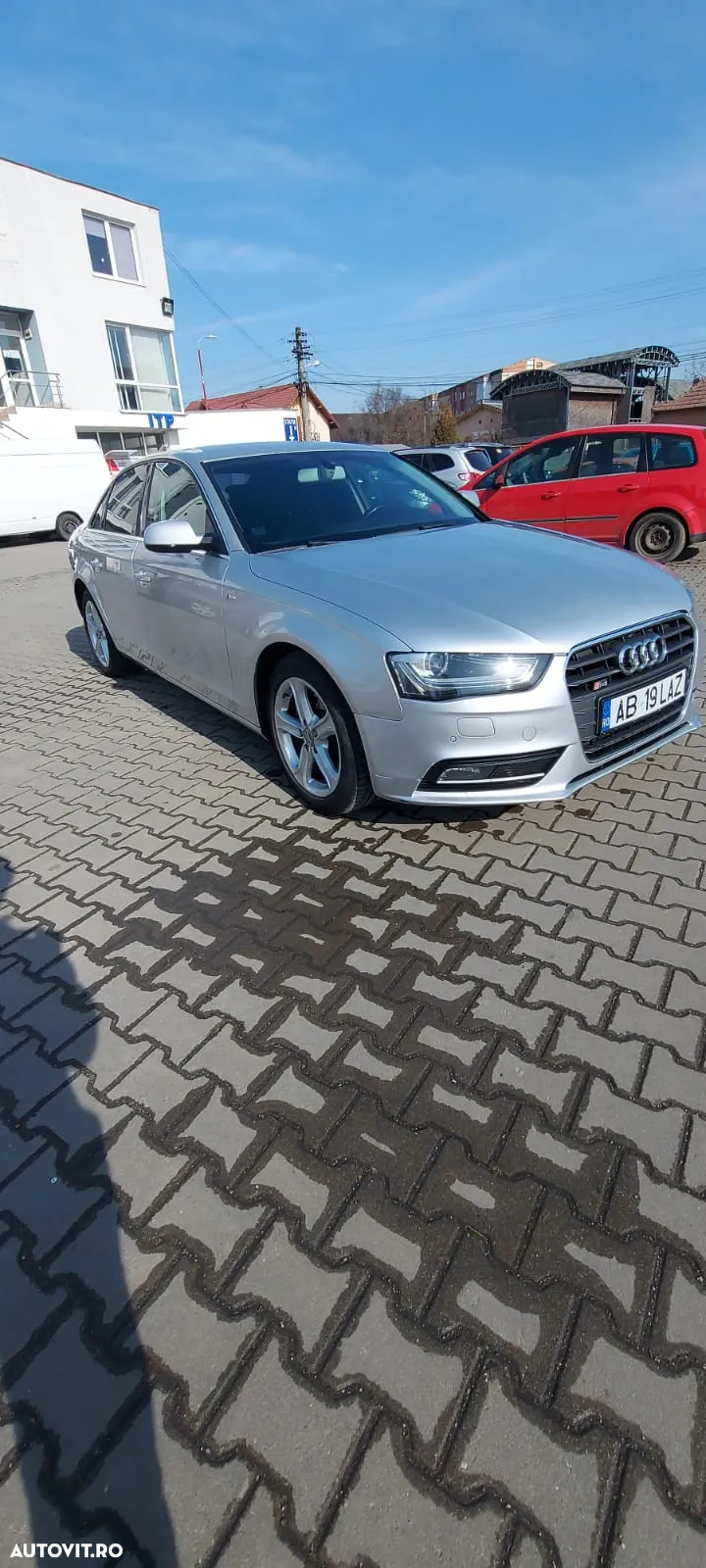 Audi A4 2.0 TDI Multitronic - 10
