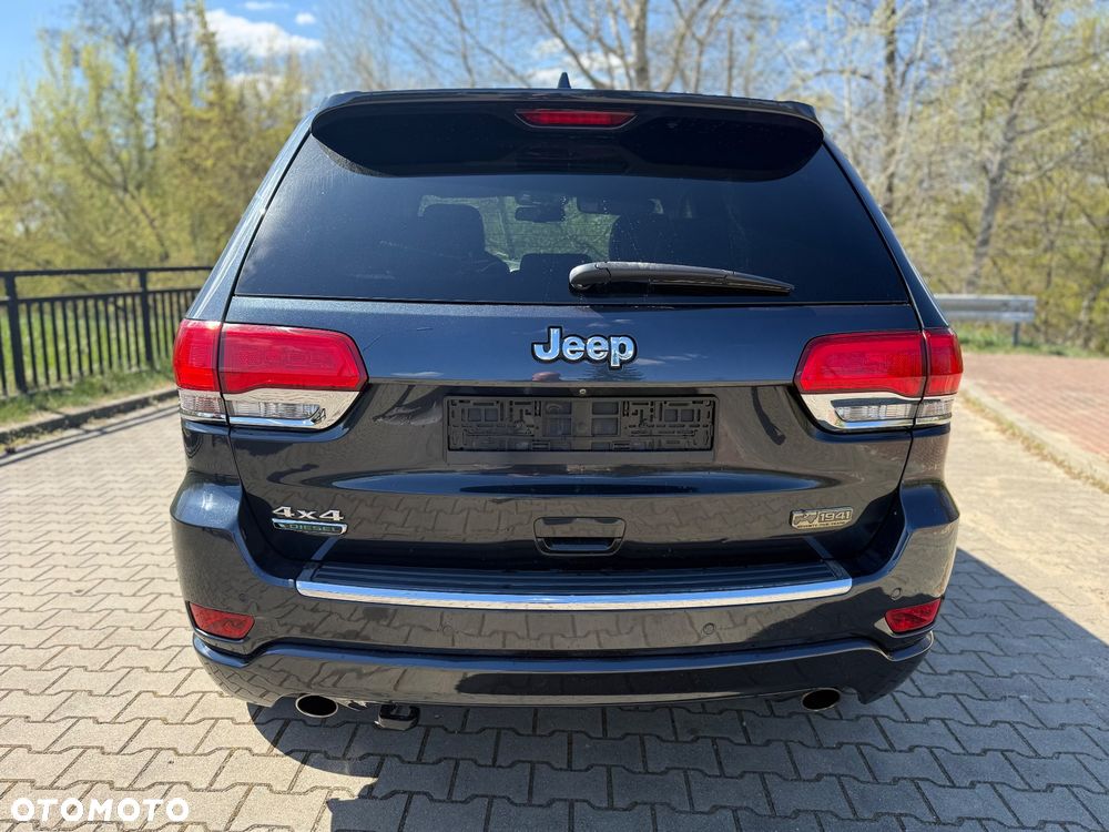 Jeep Grand Cherokee 3.0 V6 Multijet 4WD Automatik Overland - 8