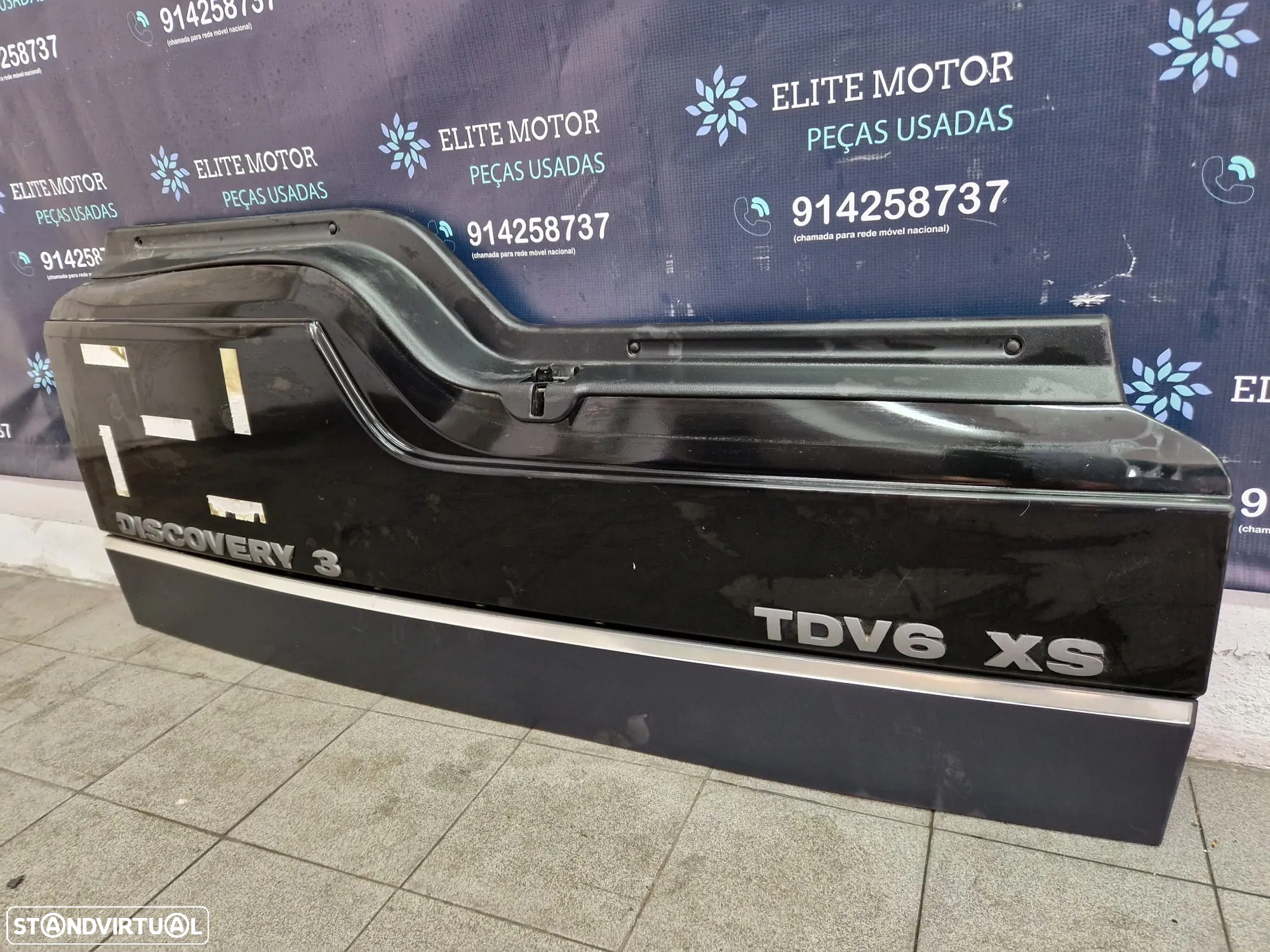 Tampa da mala usada LAND ROVER DISCOVERY III 3 ENVIO GRATUITO - 4