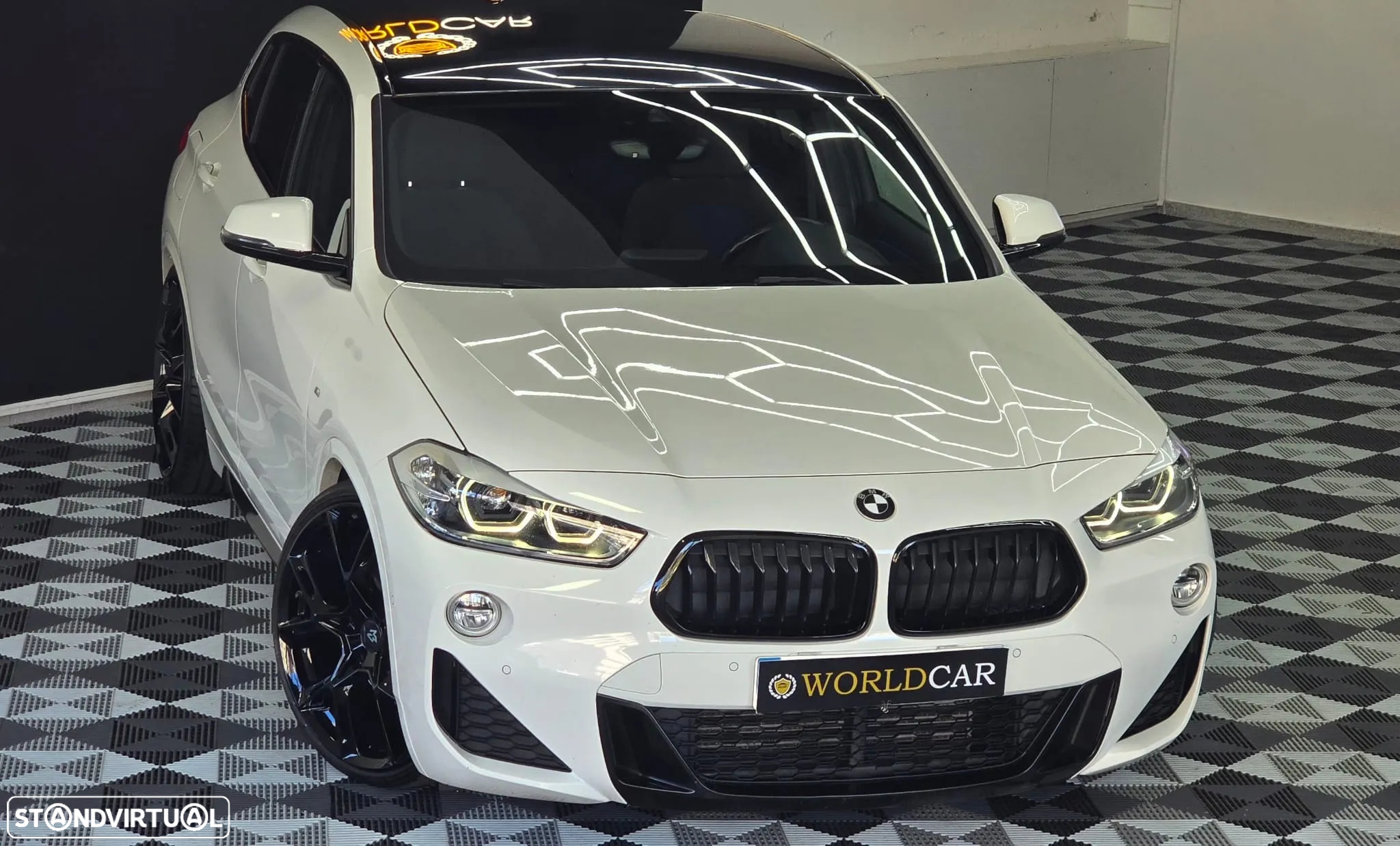 BMW X2 20 d xDrive Auto X Pack M - 13