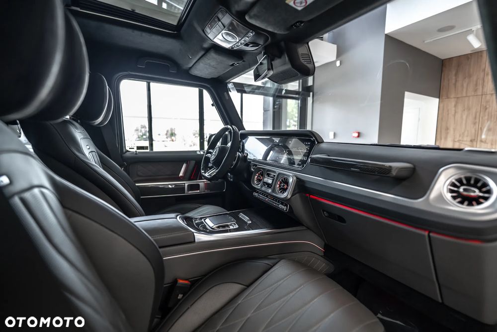 Mercedes-Benz Klasa G AMG 63 AMG Speedshift 9G-TRONIC Exclusive - 38