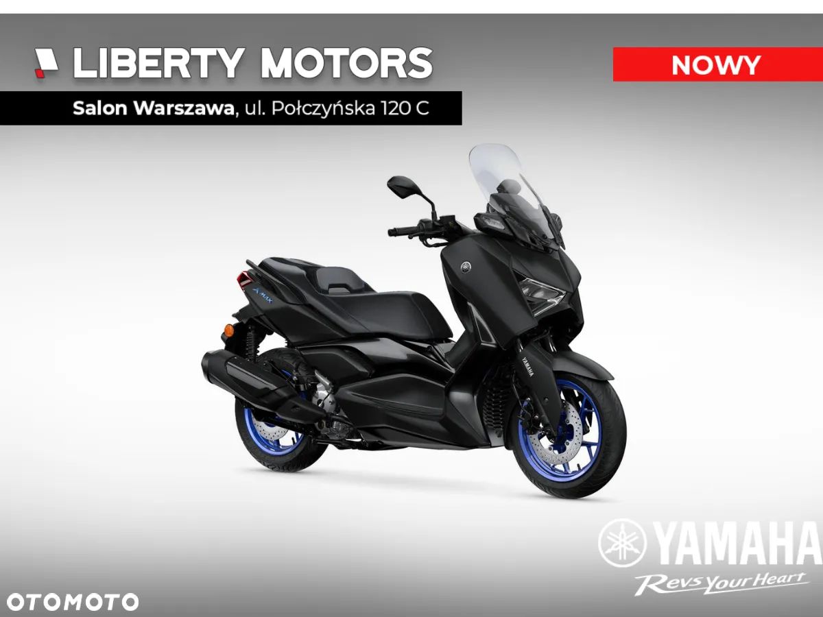 Yamaha X-max - 1