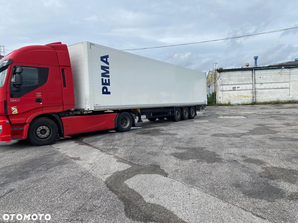 Schmitz Cargobull BOX - 1