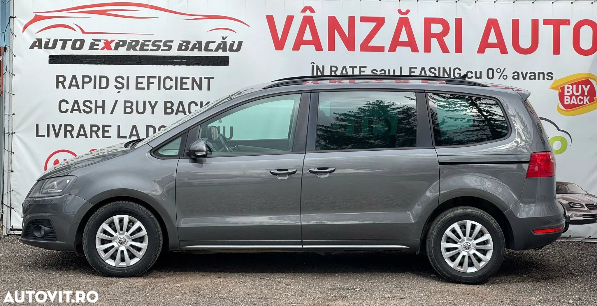 Seat Alhambra 2.0 TDI Style - 16