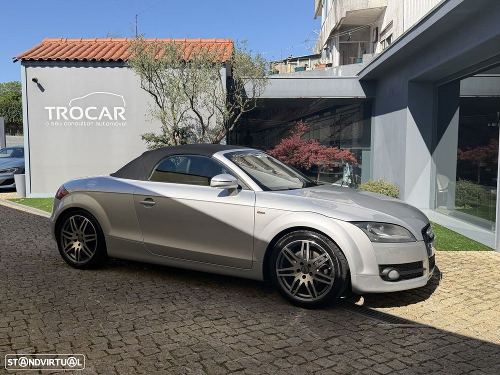 Audi TT Roadster 2.0 TFSi S-line S Tronic - 5