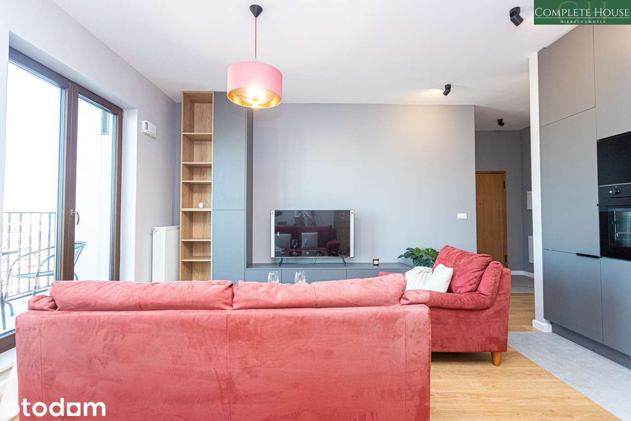 Trzypokojowy Apartament 70 m2 |ul.Sierakowskiego 4