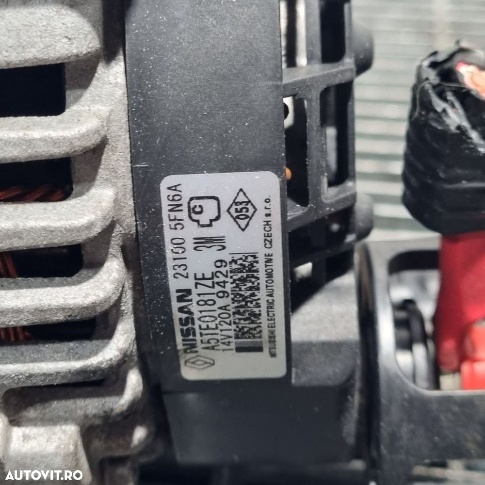 Alternator Dacia Duster II 1.6 Benzina 2018 - 2021 115CP 1598CC H4M 738 (1519) Benzina ... - 5