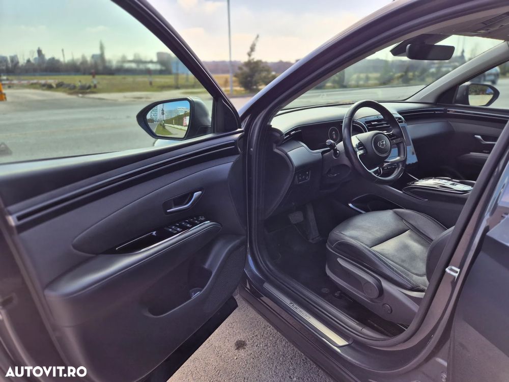Hyundai Tucson HEV 1.6 l 230 CP 4WD 6AT Premium - 18