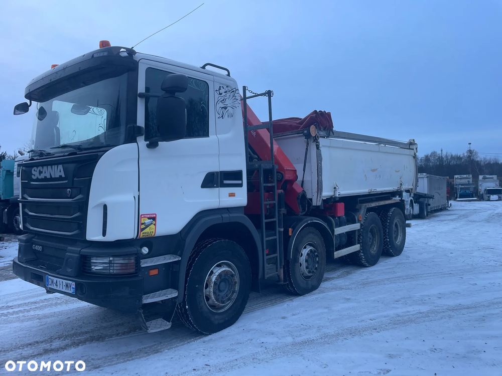 Scania G 360 8X4