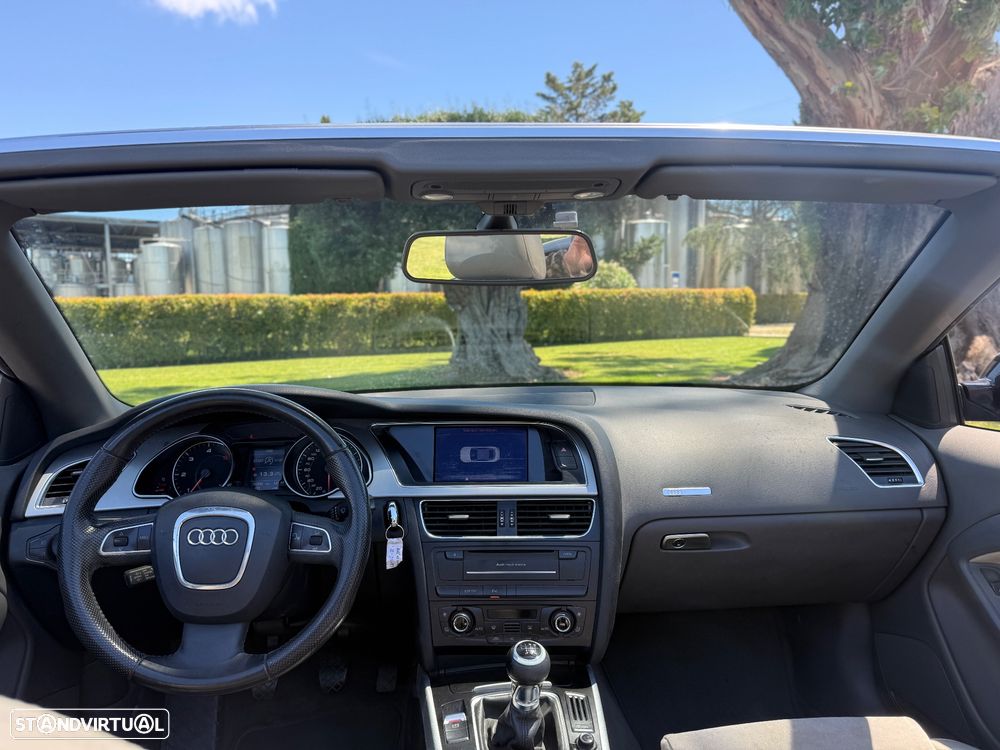 Audi A5 Cabrio 2.0 TDi - 18