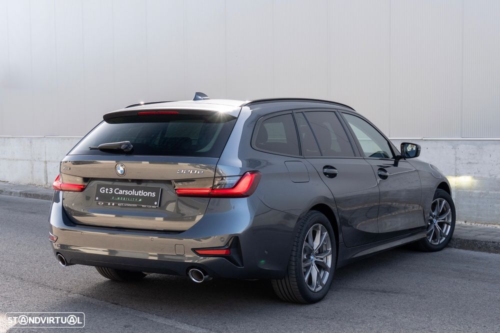 BMW 320 e xDrive Aut. Sport Line - 9