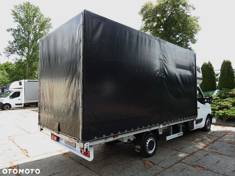 Renault MASTER PLANDEKA 10 PALET WEBASTO KLIMATYZACJA TEMPOMAT LEDY PNEUMATYKA  165KM - 12