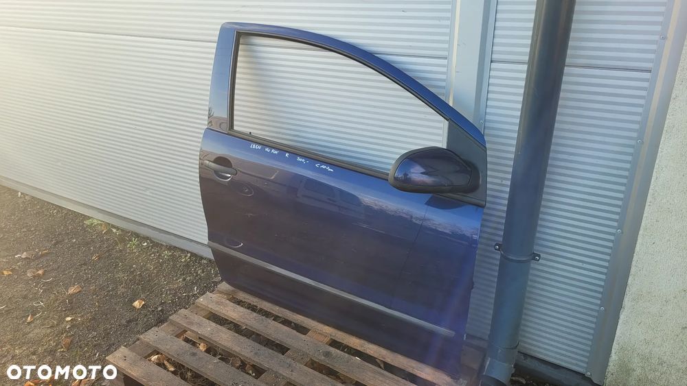 Volkswagen Fox 2005 3d Drzwi prawy przod LB5N - 3