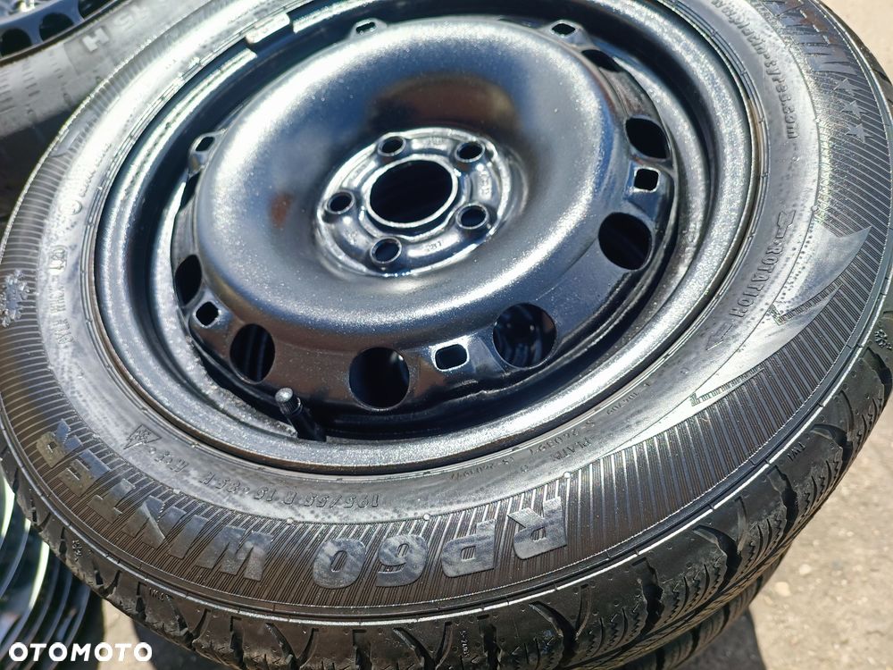 5x100 Felgi Stalowe Stal 15 Koła SKODA FABIA PRAKTIK ROOMSTER RAPID OCTAVIA I SEAT IBIZA CORDOBA TOLEDO II 2 IV 4 LEON I VW FOX POLO GOLF IV 4 NEW BEETLE BORA AUDI A3 8L Legnica ALU-RAD - 3