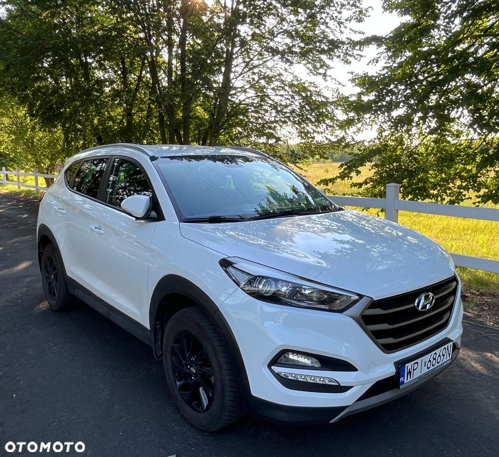 Hyundai Tucson blue 1.6 GDi 2WD Classic - 7