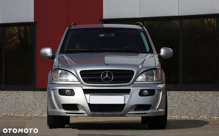 MERCEDES ML W163 ZESTAW OSPOILEROWANIA BODY KIT ZDERZAKI PROGI - 4