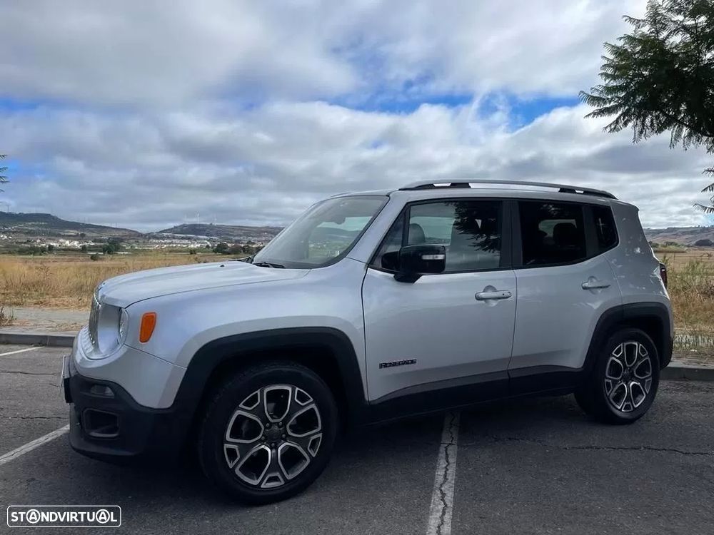 Jeep Renegade 1.6 MJD Limited DCT