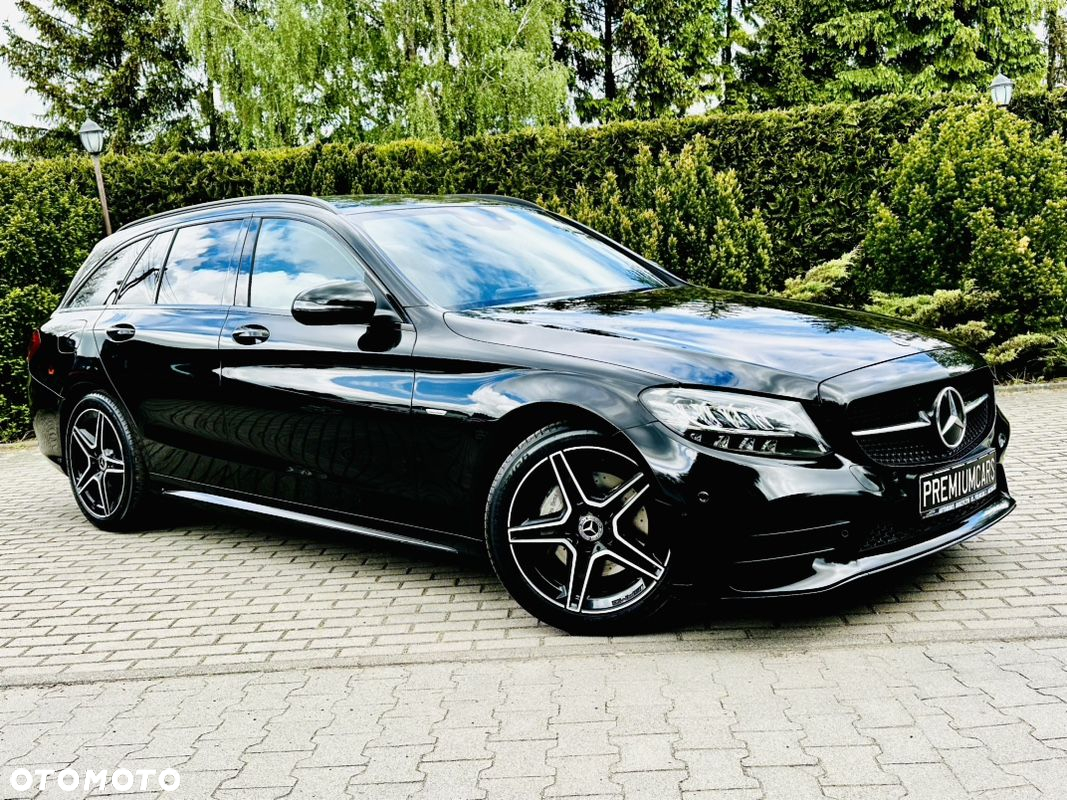Mercedes-Benz Klasa C 220 d T 9G-TRONIC AMG Line - 9
