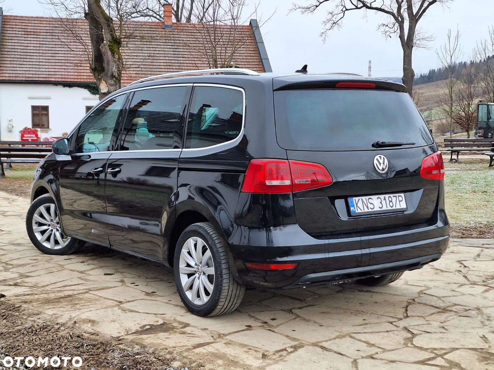 Volkswagen Sharan 2.0 TDI Highline DSG - 10